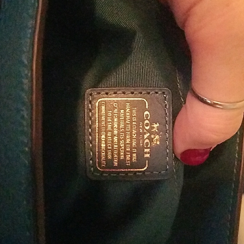 Mini coach bag - Picture 3 of 6